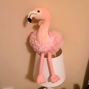 Pink  Flamingo plush toy